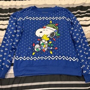 Peanuts Light Up Christmas Sweater